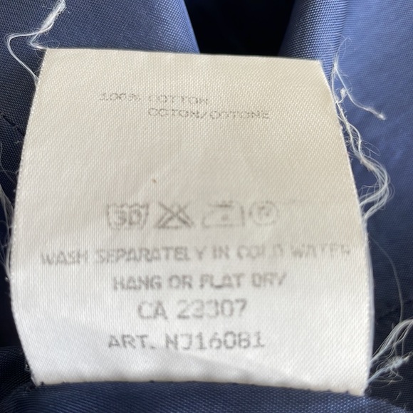 Michael Kors vintage denim eyelet dress size 8 - Picture 8 of 9